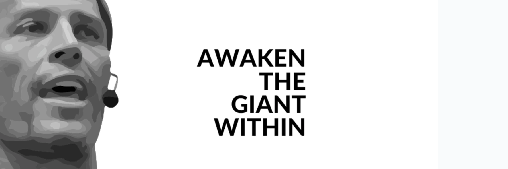 Awaken the Giant Within