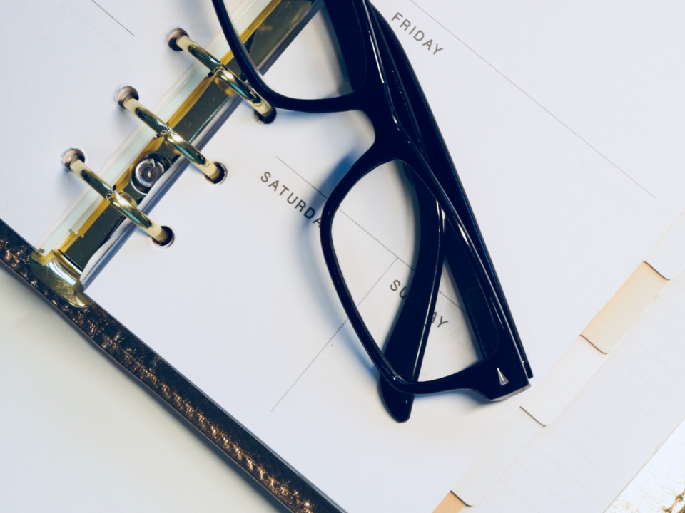 Plan Your Life, Not Your Schedule